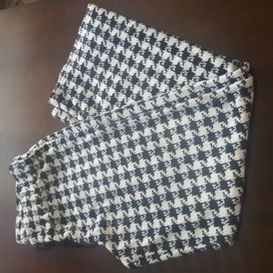 Daniel Buchler Pyjama Pants, Black and White; Size Large